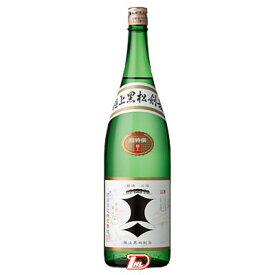 【1本】極上黒松剣菱　剣菱酒造　1.8L　瓶