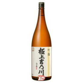 【1本】極上吉乃川　吟醸　吉乃川株式会社　1.8L　瓶