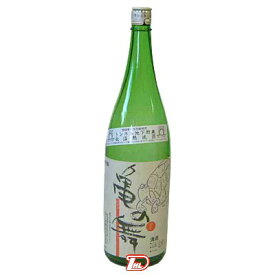 【1本】亀の舞　純米酒　喜久水酒造　1.8L　瓶