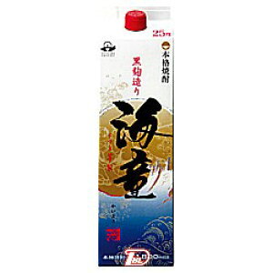 【2ケース】海童 〈芋〉 25度 濱田酒造 1.8L(1800ml) パック 6本×2