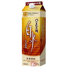 【2ケース】白水　麦　25度　メルシャン　1.8L(1800ml) パック　6本入×2