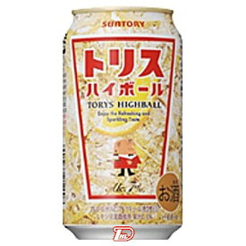 【2ケース】トリスハイボール　サントリー　350ml缶　24本入×2
