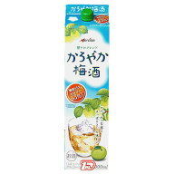 【2ケース】かろやか梅酒　メルシャン　2.0L(2000ml)　パック　6本×2