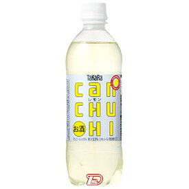 【2ケース】タカラcanチューハイ　レモン　ペットボトル　宝酒造　500ml　ペット　12本入×2
