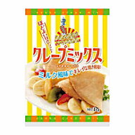 【1ケース】大阪の粉屋がつくった逸品　クレープミックス　業務用　奥本製粉　1kg　10袋入