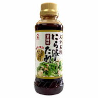 【1ケース】大分名物 にら豚のたれ 富士甚醬油 255ml 12本入