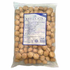 【1ケース】冷凍 明月がんも 羽二重豆腐 1kg 8袋入