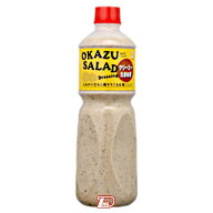 【1ケース】OKAZUSALADドレッシング　クリーミー玉ねぎ　ケンコー　1L　6本入