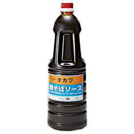 【1ケース】タカワ　焼そばソース　和泉食品　1.8L　ペット　6本入