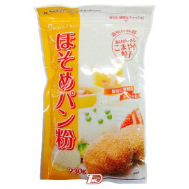 【1ケース】ほそめパン粉　三木食品　230g　24袋入