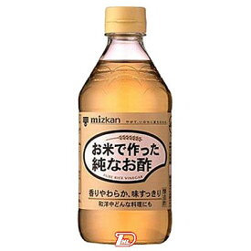 【1ケース】お米で作った純なお酢　ミツカン　500ml　10本入
