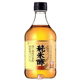 【1ケース】純米酢金封　ミツカン　500ml　12本入