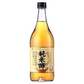 【1ケース】純米酢金封　ミツカン　900ml　12本入