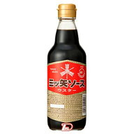 【1ケース】三ツ矢ソース　ウスター　ハグルマ　360ml　12本入