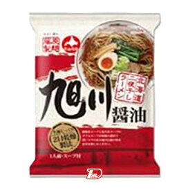 【1ケース】北海道二夜干しラーメン　旭川醤油　藤原製麺　10個入