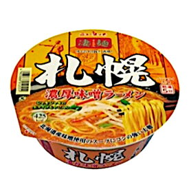 【1ケース】凄麺　札幌濃厚味噌ラーメン　ヤマダイ　12個入り