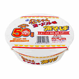 【1ケース】金ちゃん　ヌードル味焼そば　50周年　徳島製粉　12個入