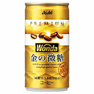 アサヒ飲料 ワンダ 金の微糖 185g 30本 缶 缶コーヒー コーヒー飲料 価格比較 価格 Com