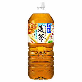 【1ケース】十六茶 麦茶 アサヒ 2L ペット 6本入