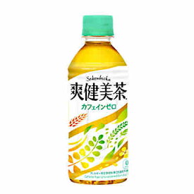 【2ケース】爽健美茶　（コカコーラ）　300ml　ペット　24本×2