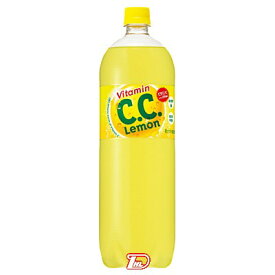 【1ケース】CCレモン　サントリー　1.5L　ペット　8本入