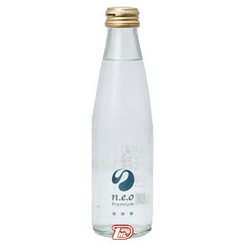 【1ケース】n.e.oプレミアムソーダ　友桝飲料　200ml　24本入