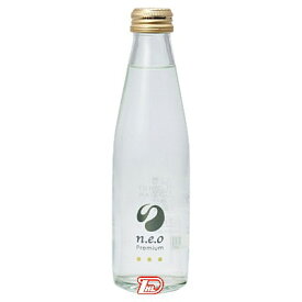 【1ケース】n.e.oプレミアムトニックウォーター　友桝飲料　200ml　24本入