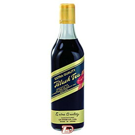 【1ケース】GSブラックティー　アールグレイ　500ml　ジーエスフード　12本入