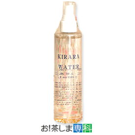 純金とヒアルロン酸を配合スキン＆ヘアケア化粧水きらら水S　200ml【シャルマン水野】