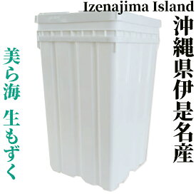 生　沖縄県　伊是名島特産　完熟生もずく16kg 沖縄もずく 大容量 伊是名漁業協同組合 伊是名漁協 伊是名もずく 沖縄土産/ギフト シャキシャキ 沖縄フコイダン 産地直送 自然食品 お吸い物 もずく天ぷら 食物繊維豊富 海鮮グルメ 　生もずく　いぜな島特産