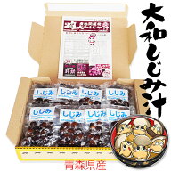 青森県産　大和しじみ汁 24食セット　徳用　しじみちゃん本舗株式会社　 常温保存 　保存食　生みそ/生味…