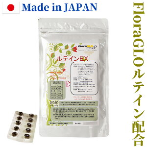 ���e�C��EX12g(���e��250mg×30��) �P�~���E�w���X�Г������@ �y�����z�o�C�I�G�X�e�[�g(�É��s)�z �P�~���w���X�� Lutein DX FloraGLO���e�C���z��