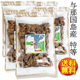 純黒糖　特等　かちわり800g×6袋与那国島産　特等黒糖【製造　JAおきなわ】よなぐにじま黒砂糖・黒糖・与那国島産黒砂糖・与那国島産黒糖　本黒糖　保存食いつでもチャック　大容量【コーヒー用砂糖】【コーヒーシュガー】【COFFEEHI SUGER】