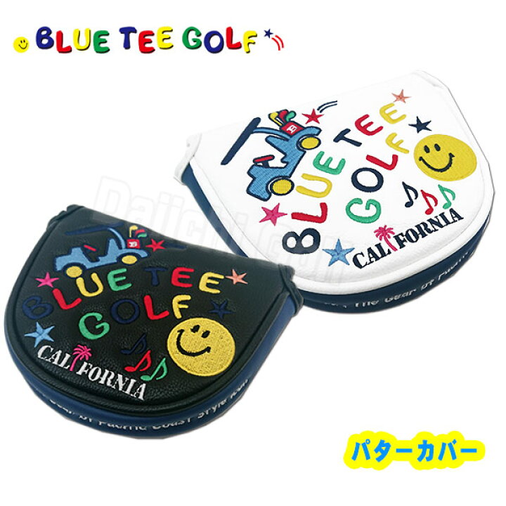 楽天市場】ブルーティーゴルフ スマイル&カートパターカバー マレットタイプBLUE TEE GOLF HC-012 ネコポス対応 : 第一ゴルフ カスタムクラブ専門店 楽天市場】ブルーティーゴルフ スマイル&カートパターカバー マレットタイプBLUE TEE GOLF HC-012 ネコポス対応 : 第一ゴルフ カスタムクラブ専門店