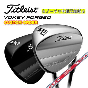 【特注カスタムクラブ】タイトリスト 2019年モデル ボーケイ フォージド ウェッジ N.S.PRO モーダス3 Tour120シャフト 日本正規品