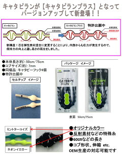 靴ひもキャタピランCATERPYRUN(伸縮型靴ひも)ネコポス送料無料あす楽【0824楽天カード分割】