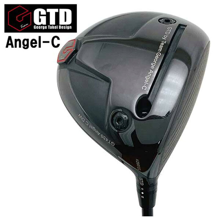楽天市場】【ヘッド交換】GTD ジョージ武井デザインAngel-C ドライバー 