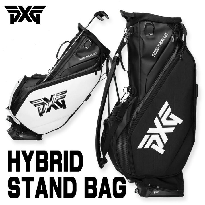 楽天市場】PXG ハイブリッドスタンドキャディバッグ【日本正規品 