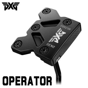 PXG GEN2 オペレーター パター OPERATOR PUTTER 黒 ブラック【日本正規品】