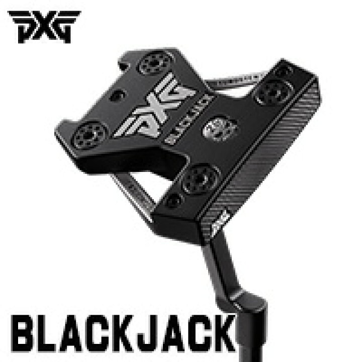 楽天市場】PXG ブラックジャック バトルレディ パターBLACKJACK BATTLE 