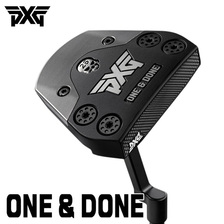 PXG BATTLE READY ONE&DONE パター - パター