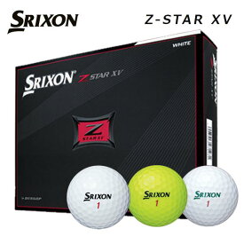 楽天市場 スリクソン ゴルフボール 1ダース New Z Star Xvの通販