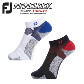 【最大PT10倍! 6/4 20:00～6/11 01:59】フットジョイ ソックス ナノロックテック スポーツFOOTJOY NANOLOCK TECHFJSK148ゴルフ ネコポス対応