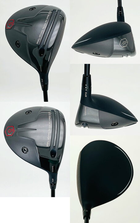 楽天市場】【ヘッド交換】GTD ジョージ武井デザインGTD Black Ice 460 