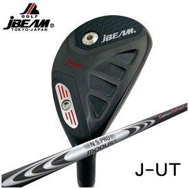 【特注カスタムクラブ】JBEAM J-UT ユーティリティN.S.PRO モーダス3 HYBRID GOST シャフト