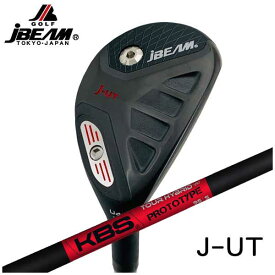 【特注カスタムクラブ】JBEAM J-UT ユーティリティKBS TOUR Graphite Hybrid Prototype カーボンシャフト