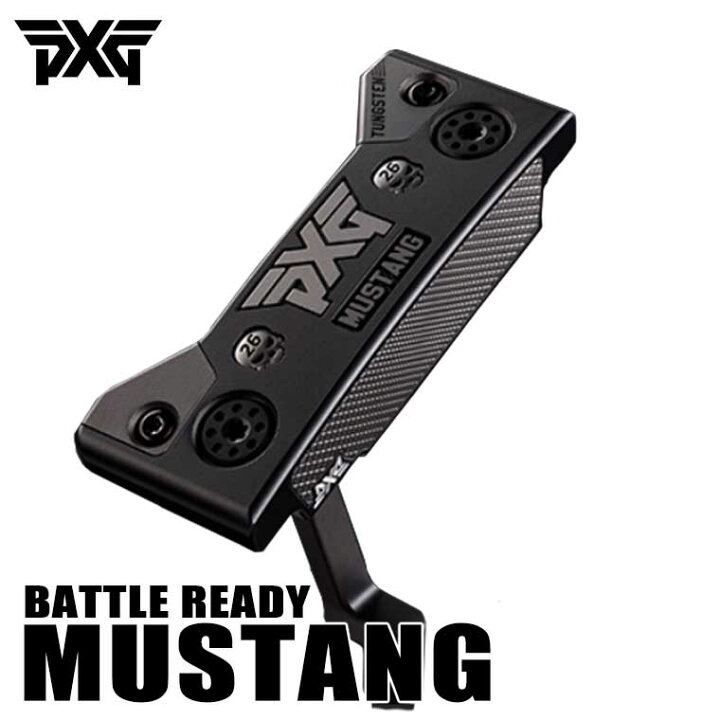 楽天市場】PXG マスタング バトルレディ パターMUSTANG PUTTER BATTLE 