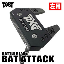 【左用・レフティー】PXG バットアタック バトルレディ パター BAT ATTACK PUTTER BATTLE READY【日本正規品】