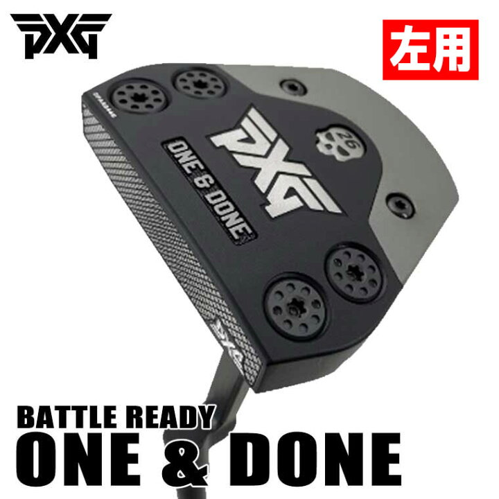 楽天市場】【左用・レフティー】PXG ワンアンドダン バトルレディ 