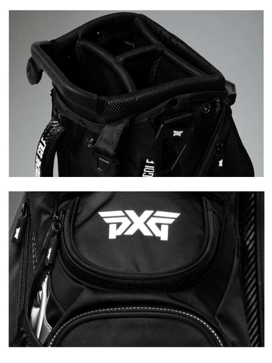 楽天市場】PXG ライトウェイトキャリースタンドバッグ キャディバッグ 